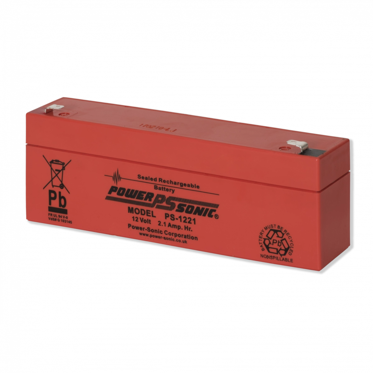 PS1221 <h1 itemprop="name">
PS1221 Batterie 12 V/2,1 Ah Flamme ret.
</h1><meta itemprop="gtin13""/>