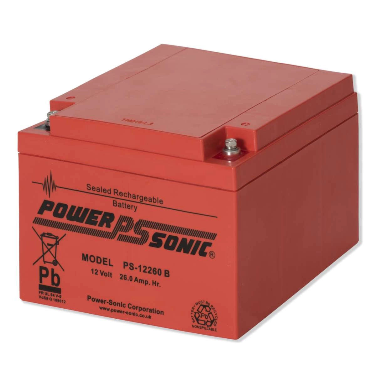 PS12260 <h1 itemprop="name">
PS12260 Batterie 12V/26,0Ah Flamme ret.
</h1><meta itemprop="gtin13""/>