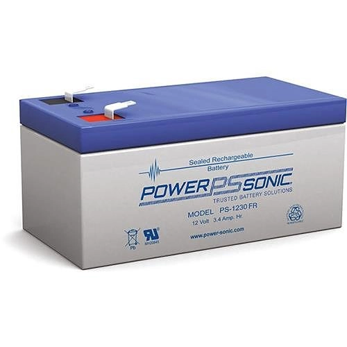 PS1230VDS-V0 BATTERIE SLA BATTERIE PLOMB 12V 3.4AH V0
