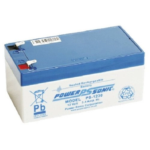 					PS1230VDS BATTERIE ETANCHE AU PLOMB 12V 3.4Ah VRLA