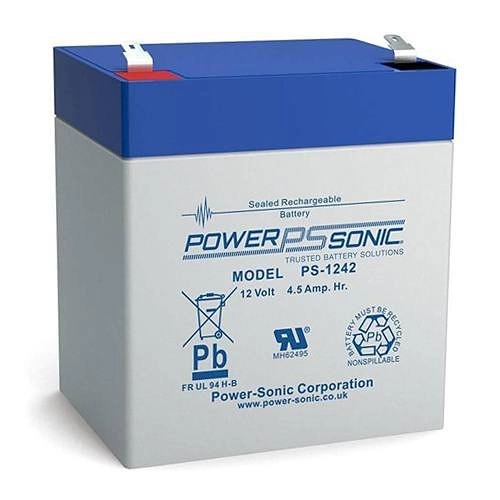 PS1242V0 BATTERIE ETANCHE AU PLOMB  12V 4,5Ah V0