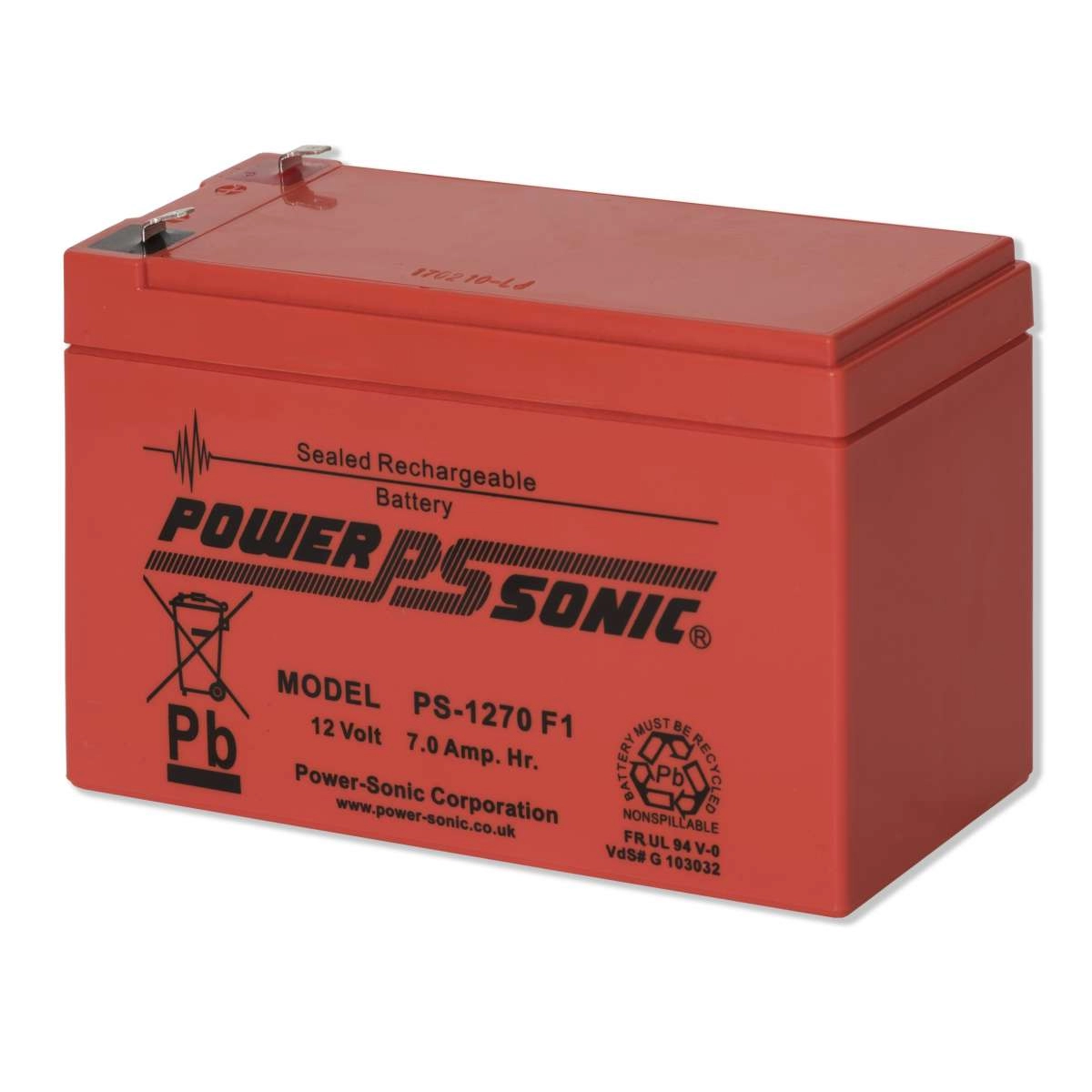 PS1270 <h1 itemprop="name">
PS1270 Batterie 12 V/7,0 Ah Flamme ret.
</h1><meta itemprop="gtin13""/>