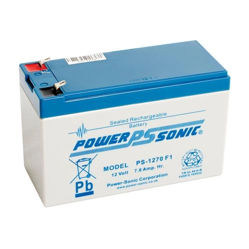PS1270VDS BATTERIE ETANCHE AU PLOMB 12V 7Ah VRLA