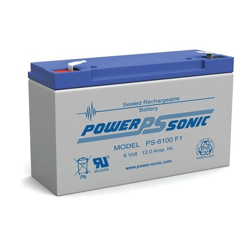PS6100VDS BATTERIE ETANCHE AU PLOMB  6V 10Ah VRLA