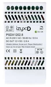 PSDX1202.8 <div itemprop="description">Alimentation Contr D-acces Rail DIN 3m 2</div>