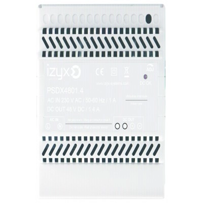 PSDX48014 <div itemprop="description"> ALIMENTATION RAIL DIN 5M 230V AC / 48V DC (48-56V) / 1.4A</div>