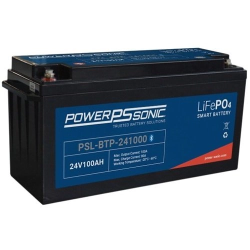 PSL-BTP-241000 PILE LITHIUM 25.6V 100Ah BT