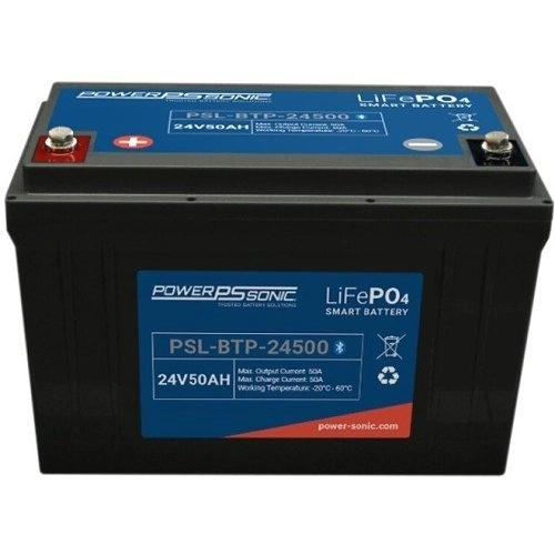PSL-BTP-24500 PILE LITHIUM 25.6V 50Ah BT