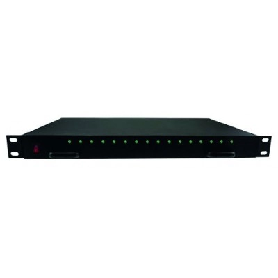 PSR122016 <div itemprop="description"> ALIMENTATION RACKABLE 16S 230V AC / 12V DC / 20A - 19`` / 1U</div>