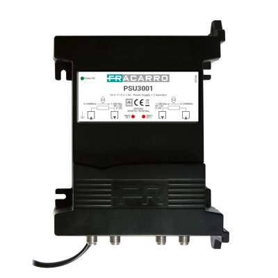 PSU3001 <div itemprop="description"> ALIMENTATION 18 VOLTS 3A + INJECTEUR DC</div>