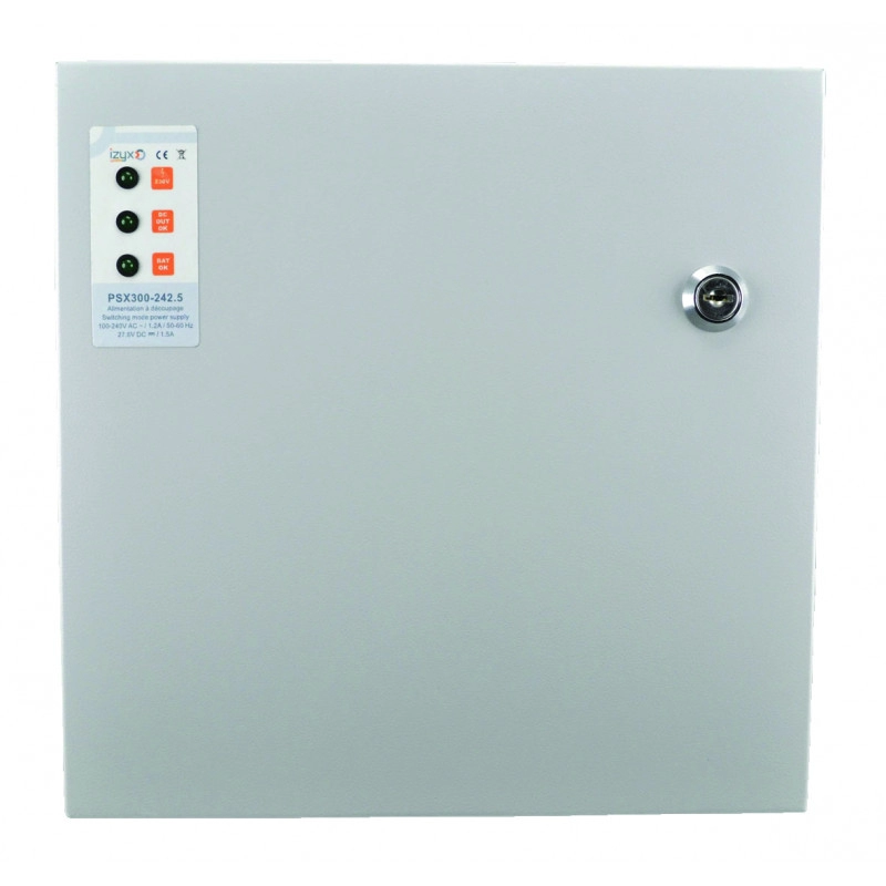 PSX3002425 <div itemprop="description"> ALIMENTATION CHARGEUR 100-240V AC / 24V DC / 2.5A EN COFFRET</div>