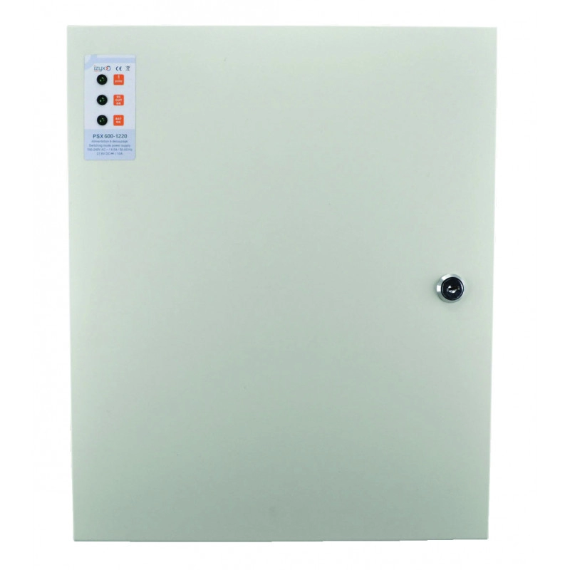 PSX6001220 <div itemprop="description"> ALIMENTATION CHARGEUR 100-240V AC / 12V DC / 20A EN COFFRET</div>