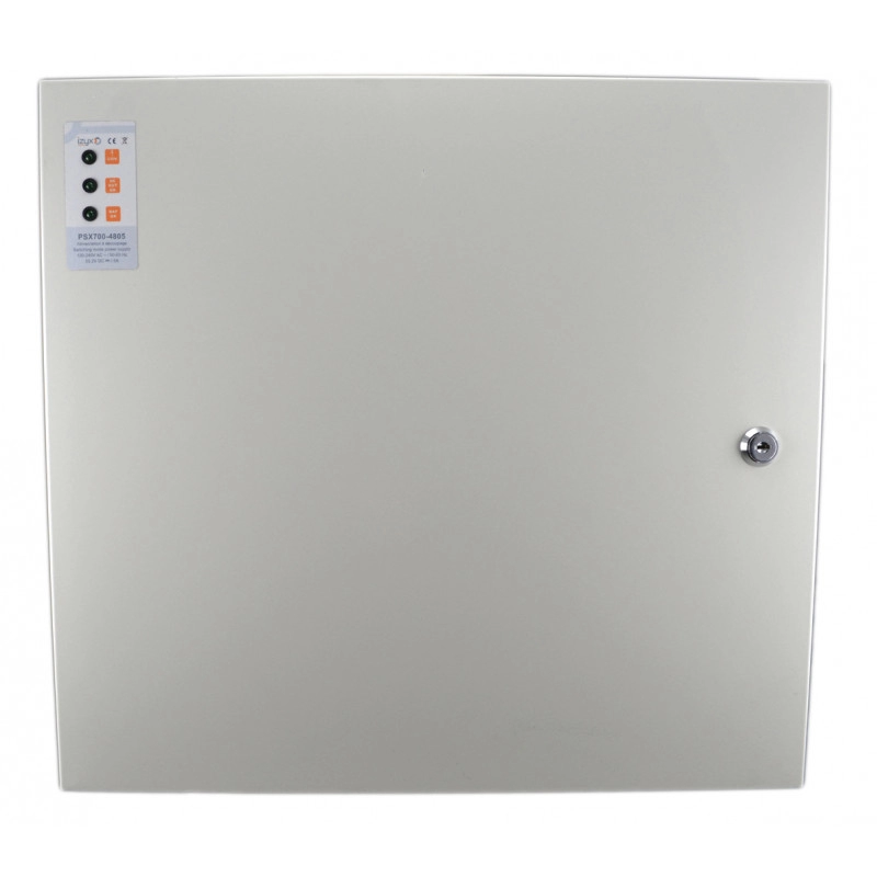 PSX7004805 <div itemprop="description"> ALIMENTATION CHARGEUR 100-240VAC / 48VDC 5A COFFRET METAL</div>
