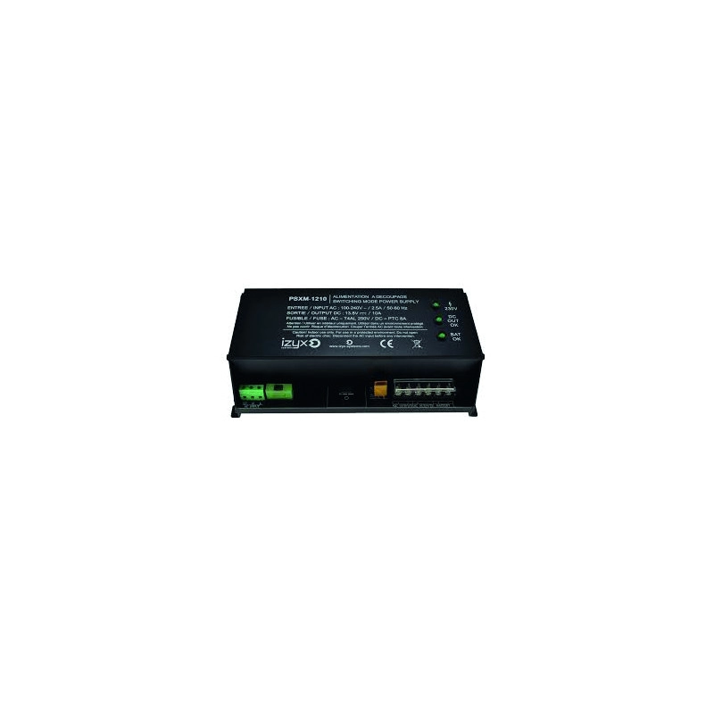 PSXM1210 <div itemprop="description"> MODULE ALIMENTATION CHARGEUR 100-240V AC / 12V DC / 10A</div>
