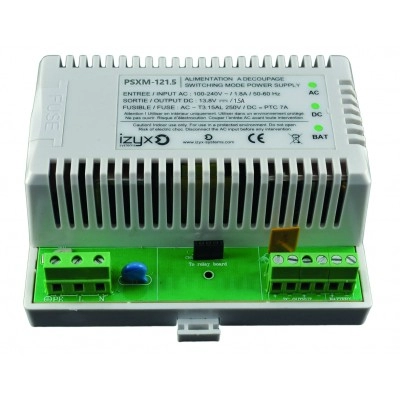 PSXM1215 <div itemprop="description"> MODULE ALIMENTATION CHARGEUR 100-240V AC / 12V DC / 1.5A</div>
