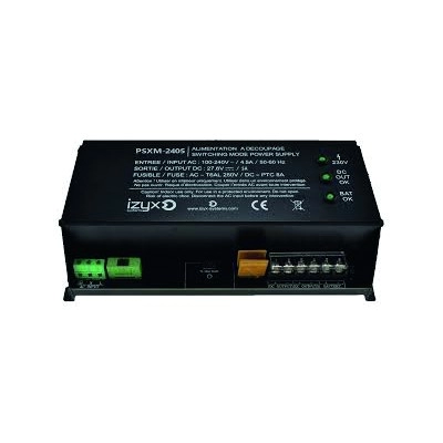 PSXM2405 <div itemprop="description"> MODULE ALIMENTATION CHARGEUR 100-240V AC / 24V DC / 5A</div>