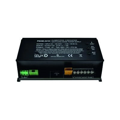PSXM2410 <div itemprop="description"> MODULE ALIMENTATION CHARGEUR 100-240V AC / 24V DC / 10A</div>