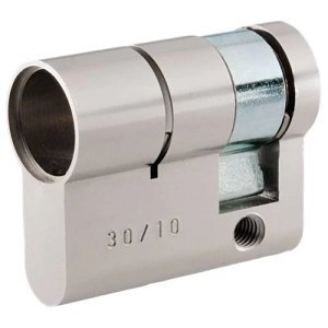PXP-CY-45-10 SERRURE ELECTRIQUE Demi Corps de cylindr