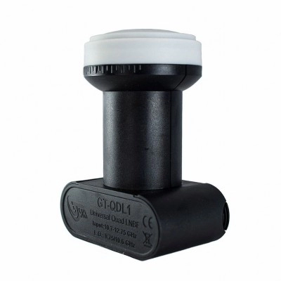 					QDL1 < > LNB QUAD PROTECTION LTE 0.1dB</>