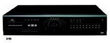 QUANTUM+16 Enregistreur 16 caméras -avec graveur - MPEG4 - 400 i/s cif - 500 Go   