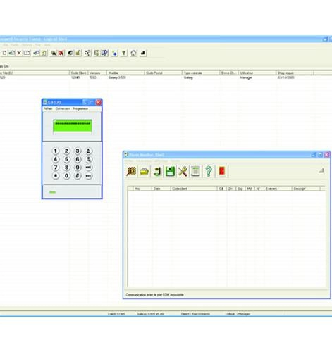 R056-CD-L <div itemprop="description"> Logiciel De Programmation Centrales Honeywell Galaxy Connexion Locale/À Distance</div>