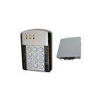 R100103 CLAVIER HAUSSMANN 2R ALU + BOUCHON ENCASTRE
