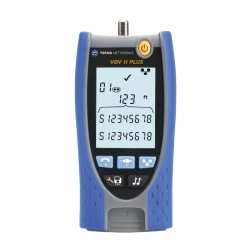 					R158008 VDV II Plus BT - Testeur/vérificateur cables - Mesure longueurs jusqu`au coupure