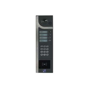 					R202-1004 INTERPHONE 4BP CLAVIER CODÉ 12 TOUCHES + LECTEUR BADGE ERP