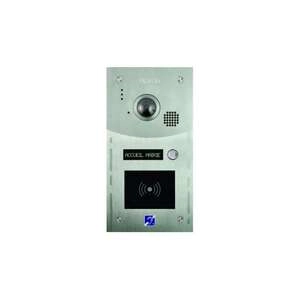 					R204-0201 INTERPHONE 1 BP CLAVIER CODÉ LECTEUR BADGES MAINS-LIBRES ERP