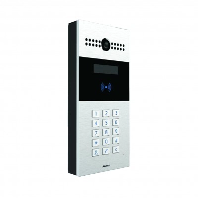 					R27AALUMINIUMMILLING < > PLATINE VIDEO SIP ANTIVANDALE +CLAVIER +LECTEUR BADGE</>