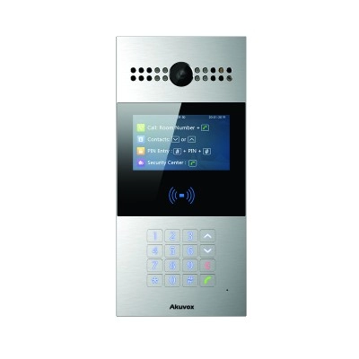 					R28A < > PLATINE VIDEO SIP ECRAN LCD. ANTIVANDALE</>