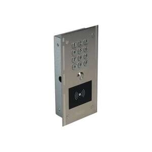 					R302-0001 CLAVIER CODÉ 12 TOUCHES + LECTEUR DE BADGES MAINS-LIBRES