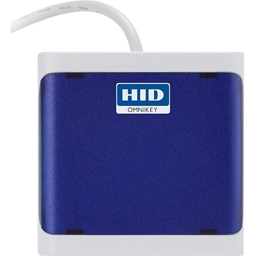 R50220318-DB <div itemprop="description"> Lecteur Carte Smart HID OMNIKEY 5022 Sans contact - Bleu foncé - CâbleUSB 3.0</div>