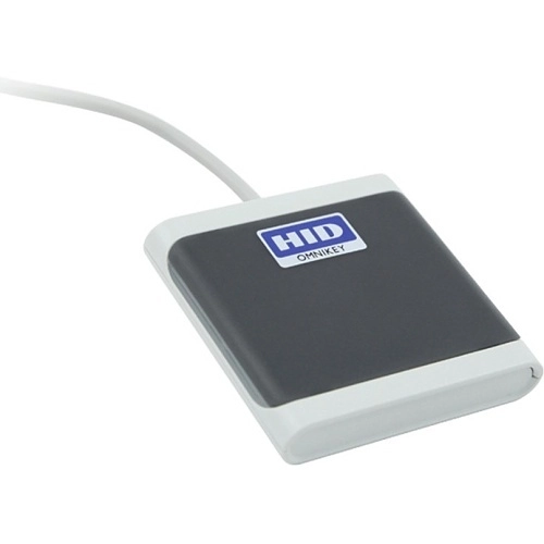 R50250001-GR <div itemprop="description">Lecteur Carte Smart HID OMNIKEY 5025 CL Sans contact - Gris Clair - C&acirc;bleUSB 2.0</div>