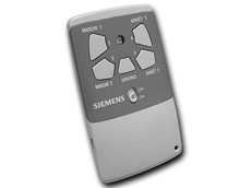 RAC51 Radiocommande bidirectionnelle 5 touches pour SI80-1F   