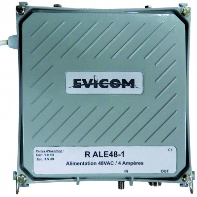 RALE481 <div itemprop="description"> TELEALIMENTATION 48VOLTS + INJECTEUR 4A</div>