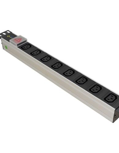 RALZ DIVERS VIDEO rack alim 230VAC 8 prises