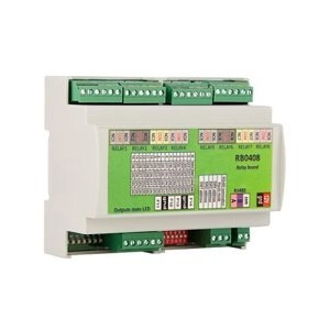 RB0408 <div itemprop="description"> Carte 8 Relais Module I/O</div>