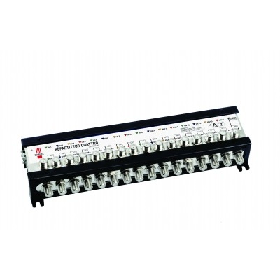REP1710 <div itemprop="description"> REPARTITEUR QUATTRO 17E/2X17S - 5DB POUR MULTISWITCH CMTMV17</div>