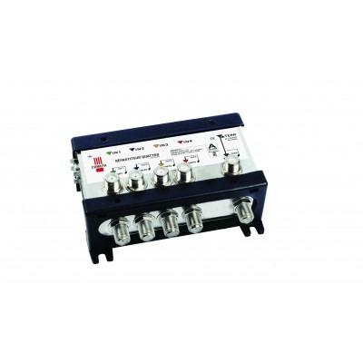 REP510 <div itemprop="description"> REPARTITEUR QUATTRO 5E/2X5S - 5DB POUR MULTISWITCH CMTMV5XX</div>