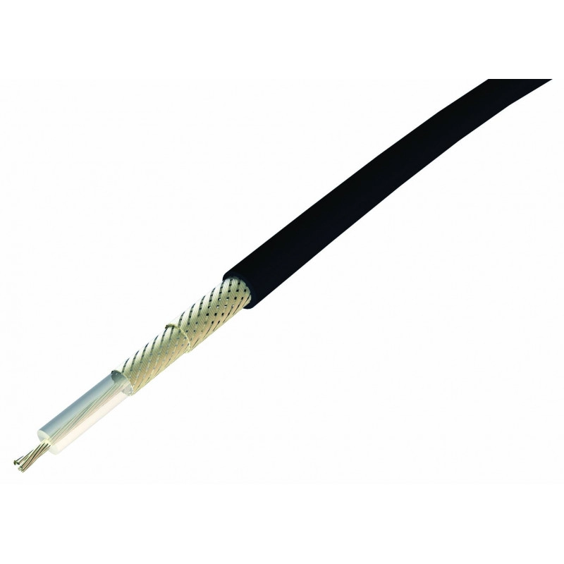 RG213N100R <div itemprop="description"> CABLE COAXIAL RG213 50 OHMS DIAM 10.3MM NOIR 100M</div>