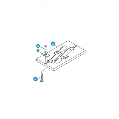 RIBK001 <div itemprop="description"> BASE D`ANCRAGE MOTOREDUCTEUR - BK</div>