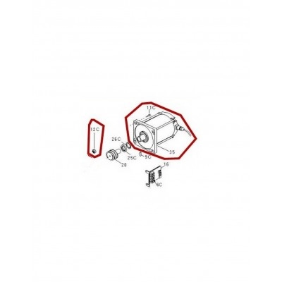 RID095 <div itemprop="description"> GROUPE MOTEUR - F1024</div>