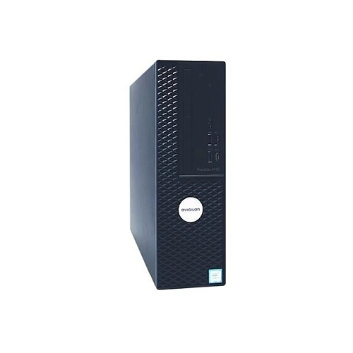 RM7-WKS-2MN-EU Avigilon Unity RM7-WKS-2MN-EU Poste de travail de surveillance à distance pour 2 moniteurs maximum, prise UE