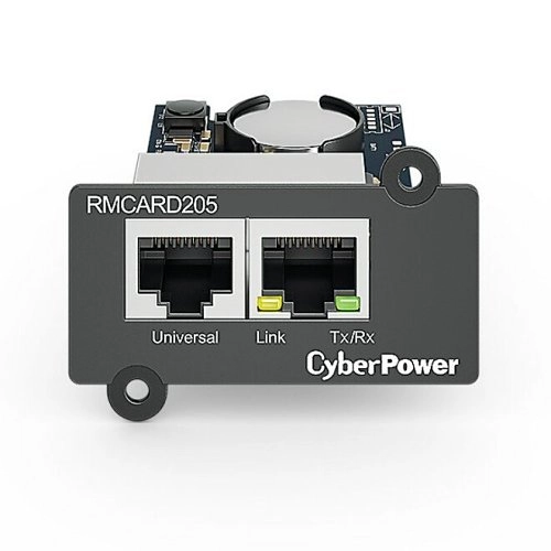 RMCARD205 <div itemprop="description">Ups Carte Snmp/Web Rm205 Pr Gammes Elite</div>