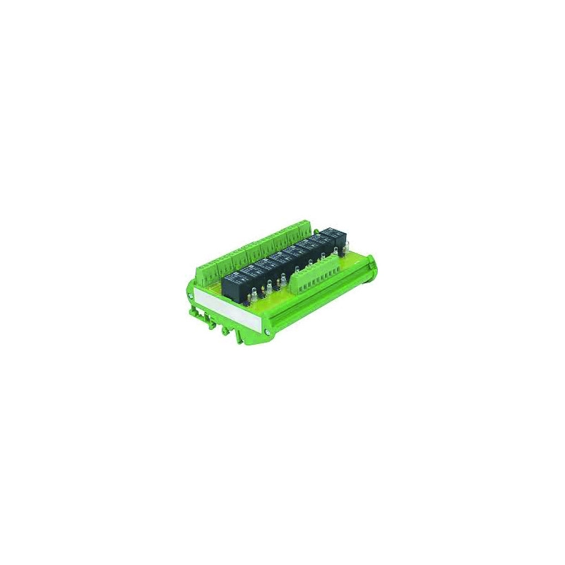 RMDX122 <div itemprop="description"> MODULE RELAIS DIN 12VAC/DC 2 REL MAX 250VAC 10A 30VDC 10A</div>