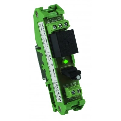 RMDX123001 <div itemprop="description"> MODULE RELAIS DIN 12-30VAC/DC 1REL MAX 250VAC 10A 30VDC/10A</div>