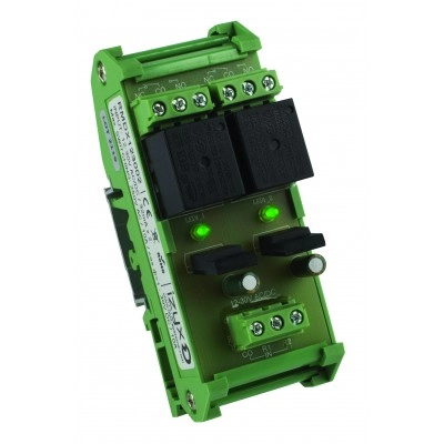 RMDX123002 <div itemprop="description"> MODULE RELAIS DIN 12-24VAC/DC 2 REL MAX 250VAC 10A 30VDC 10A</div>