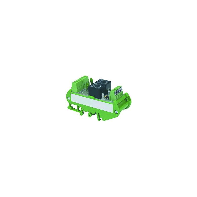RMDX242 <div itemprop="description"> MODULE RELAIS DIN 24VAC/DC 2 REL MAX 250VAC 10A 30VDC 10A</div>