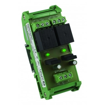 RMDX4802 <div itemprop="description"> MODULE RELAIS DIN 48VAC/DC 2 REL MAX 250VAC 10A 30VDC 10A</div>